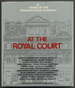 At the Royal Court: 25 Years of the English Stage Company