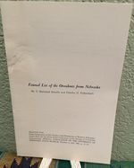 Faunal List of the Oredonts From Nebraska, a Middle Micone Rbinoceros Quarry in Morrill County, Nebraska, Paleontologic Investigations at Big Bone Lick State Park
