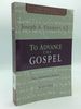 To Advance the Gospel: New Testament Studies