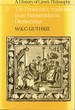 The Presocratic Tradition From Parmenides to Democritus