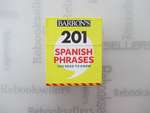 201 Spanish Phrases You Need to Know Flashcards (Barron's Foreign Language Guides)
