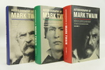 Autobiography of Mark Twain (Complete Three Volume Set)