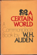 A Certain World: a Commonplace Book