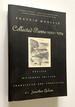 Collected Poems, 1920-1954 Revised Bilingual Edition (English and Italian)