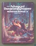 Monster Manual II 2 (Advanced Dungeons & Dragons) Gary Gygax