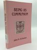 Being as Communion: Studies in Personhood and the Church