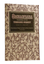 Trollopiana: the Journal of the Trollope Society Number 114-Autumn 2019 What Anthony Trollope Can Teach Us About Headaches