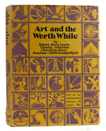 Art and the Worth-While