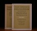 Isaac Newton's Philosophiae Naturalis Principia Mathematica Facsimile of Third Edition With Variant Readings; Vols. 1 and 2. in Latin