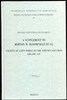 A Supplement to Morton W. Bloomfield Et Al. Incipits of Latin Works on the Virtues and Vices, 1100-1500 a. D.