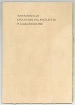 Evolution, Big and Little & a Woodcut By Cheryl Miller