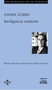 Inteligencia Sentiente, Xavier Zubiri Apalategui, Tecnos