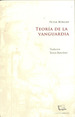 Teoria De La Vanguardia-Peter Burger