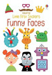 Funny Faces-Little First Stickers Kel Ediciones