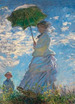 Book: Woman With a Parasol Notebook-Monet, Claude