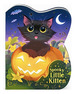 Book: Spooky Little Kitten Halloween Cat-Shaped Board Book