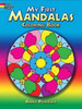 My First Mandalas Coloring Book, De Anna Pomaska. Editorial Dover Publications, Tapa Blanda En Ingls, 2008