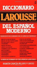 Diccionario Larousse Del EspaOl Moderno-Ramon., De RamN Garc'a-Pelayo Y Gr. Editorial Prentice Hall En EspaOl