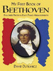 My First Book of Beethoven: Favorite Pieces in Easy Piano Arrangements, De David Dutkanicz. Editorial Dover Publications Inc., Tapa Blanda En Ingls