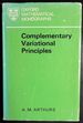 Complementary Variational Principles, (Oxford Mathematical Monographs)