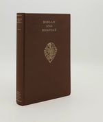 Barlam and Iosaphat a Middle English Life of Buddha Edited From Ms Peterhouse 257 (Early English Text Society 290)