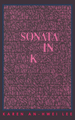 Sonata in K.