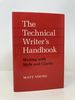 Technical Writer's Handbook: Writing With Style and Clarity