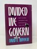 Divided We Govern: Party Control, Lawmaking, and Investigations, 1946-1990