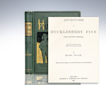 Adventures of Huckleberry Finn (Tom Sawyer&#8217; S Comrade).