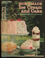 Homemade Ice Cream and Cake