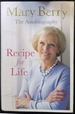 Mary Berry Autobiography