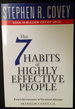 7 Habits of Highly Effective People: Powerful Lessons in Personal Change