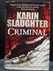 Criminal the Sixth Book in the Will Trent Series