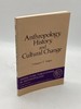 Anthropology, History, and Cultural Change