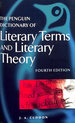 The Penguin Dictionary of Literary Terms and Literary Theory