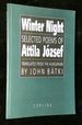 Winter Night: Selected Poems of Attila Jozsef