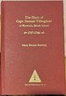 The Diary of Capt. Samuel Tillinghast of Warwick, Rhode Island, 1757-1766