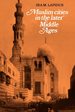 1984 Pb Muslim Cities in the Later Middle Ages By Lapidus, Ira M.