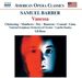 Samuel Barber: Vanessa