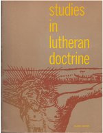 1960 Pb Studies in Lutheran Doctrine