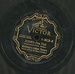 McKinneys Cotton Pickers If I Could Be With You One Hour to-Night/ Zonky. Victor 38118 78 Rpm