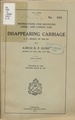 Instructions for Mounting, Using and Caring for Disappearing Carriage L.F., Model of 1901 for 10-Inch Guns, Models of 1895 and 1900