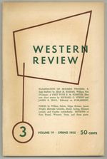 The Western Review: a Literary Quarterly Published at the State University of Iowa-Volume 19, Number 3, Spring 1955