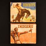 Cowboys in Pop-Up Action Pictures; Indians in Pop-Up Action Pictures