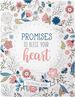 Promises to Bless Your Heart Inspirational Coloring Book for Adults and Teens With Scripture