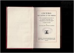 The Letters to His Friends (Including the Letters to Quintus); (in Three Volumes) Volume III Only