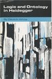 Logic and Ontology in Heidegger