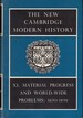 The New Cambridge Modern History Volume XI: Material Progress and World-Wide Problems 1870-1898