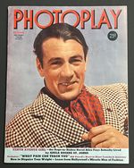 Photoplay, the Aristocrat of Motion Picture Magazines. Vol. Liii, No. 10. October 1939. "Tenth Avenue Girl", "What Pain Can Teach You", "How to Disguise Your Weight"