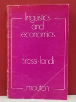 Linguistics and Economics